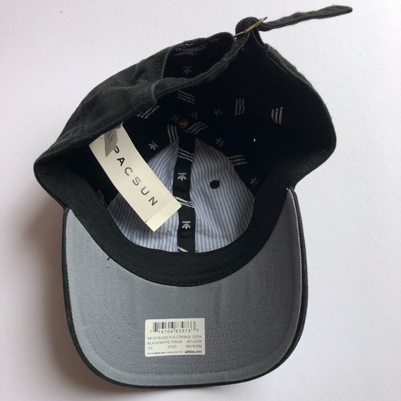 Adidas Originals black baseball cap NWT - Picture 3 of 8